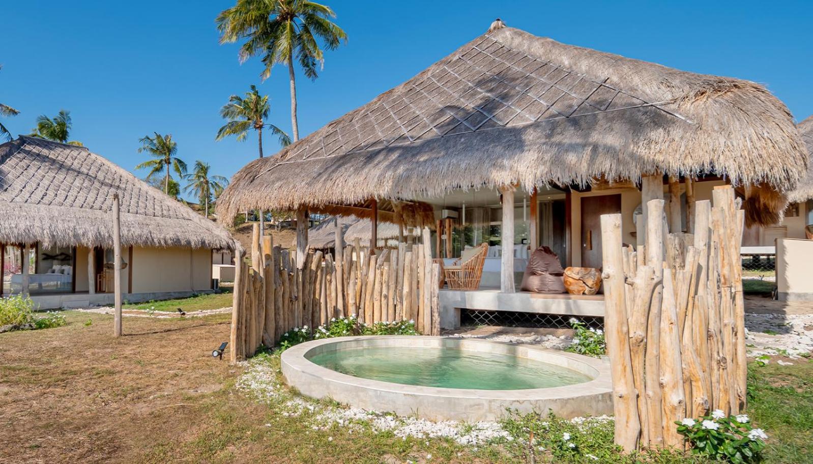 Bleu Mathis Gili Asahan Exterior photo