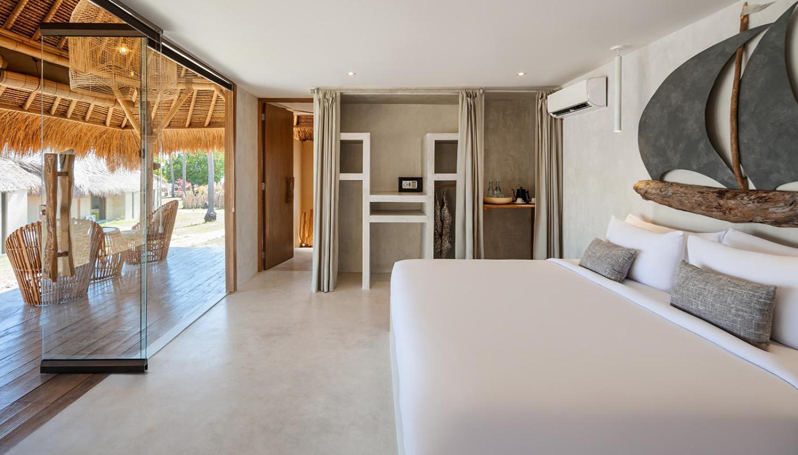 Bleu Mathis Gili Asahan Exterior photo