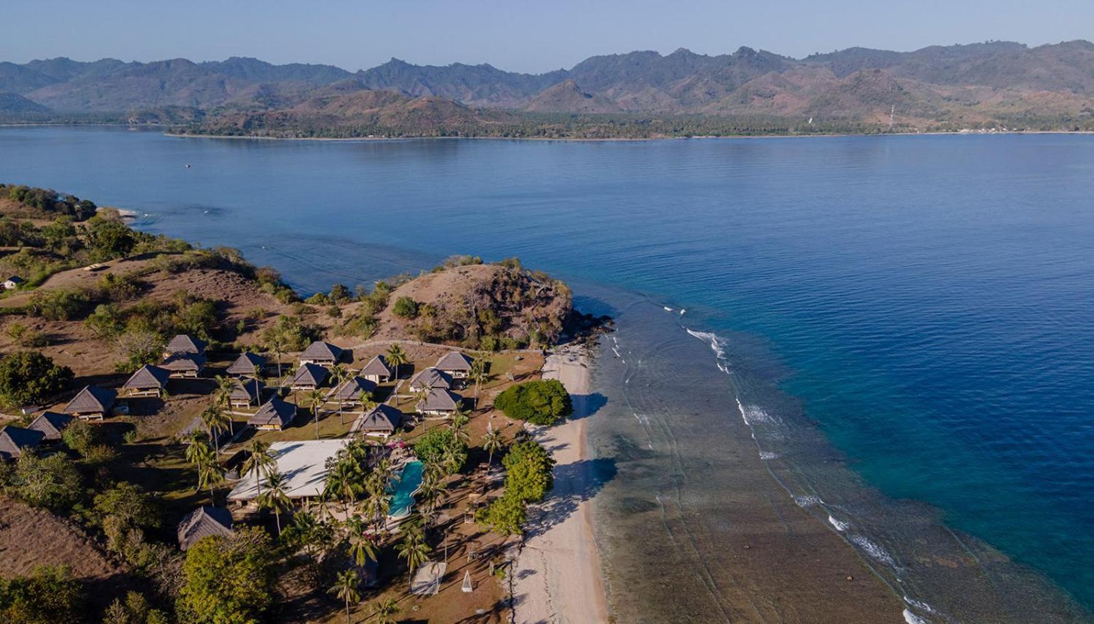 Bleu Mathis Gili Asahan Exterior photo