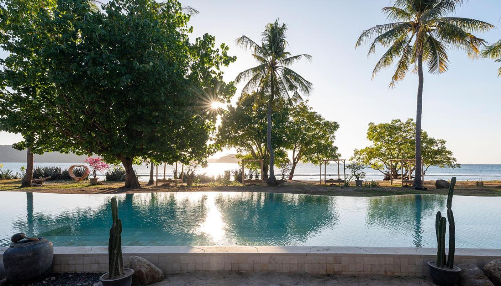 Bleu Mathis Gili Asahan Exterior photo