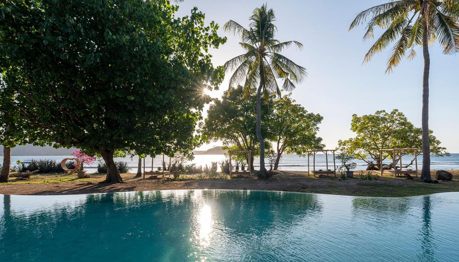 Bleu Mathis Gili Asahan Exterior photo