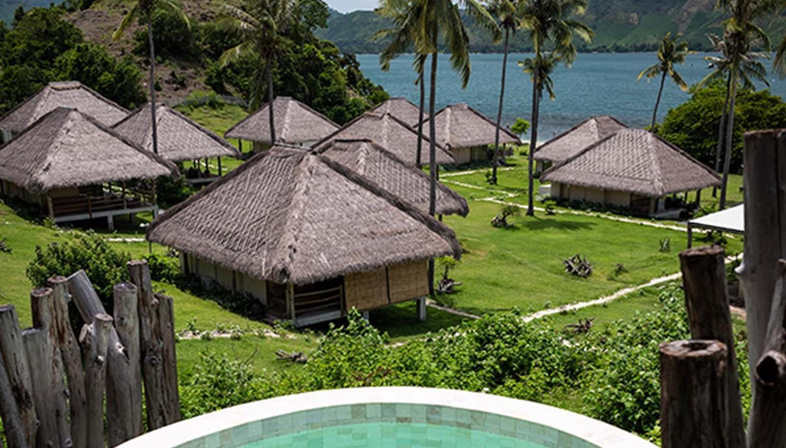 Bleu Mathis Gili Asahan Exterior photo