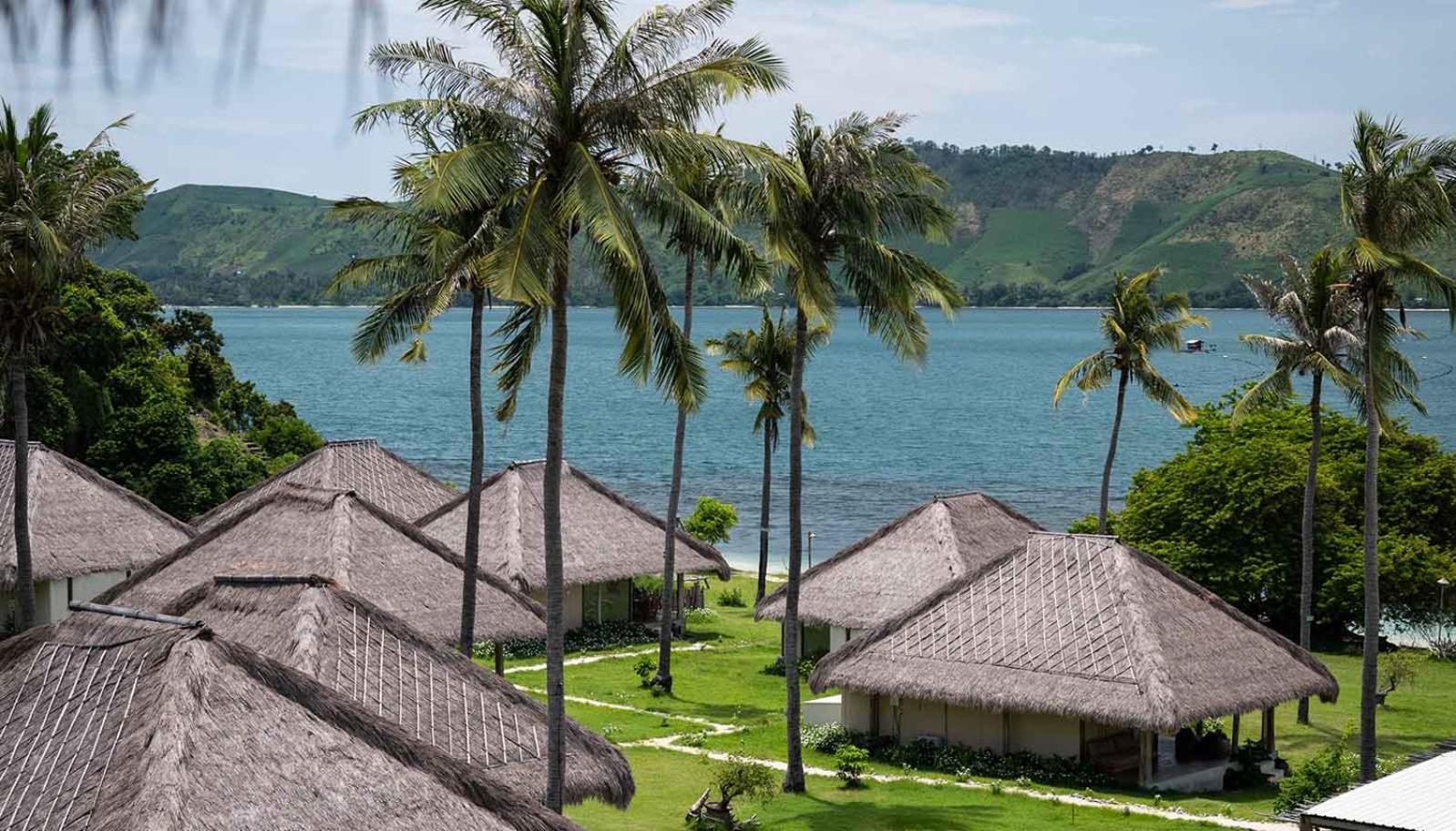 Bleu Mathis Gili Asahan Exterior photo