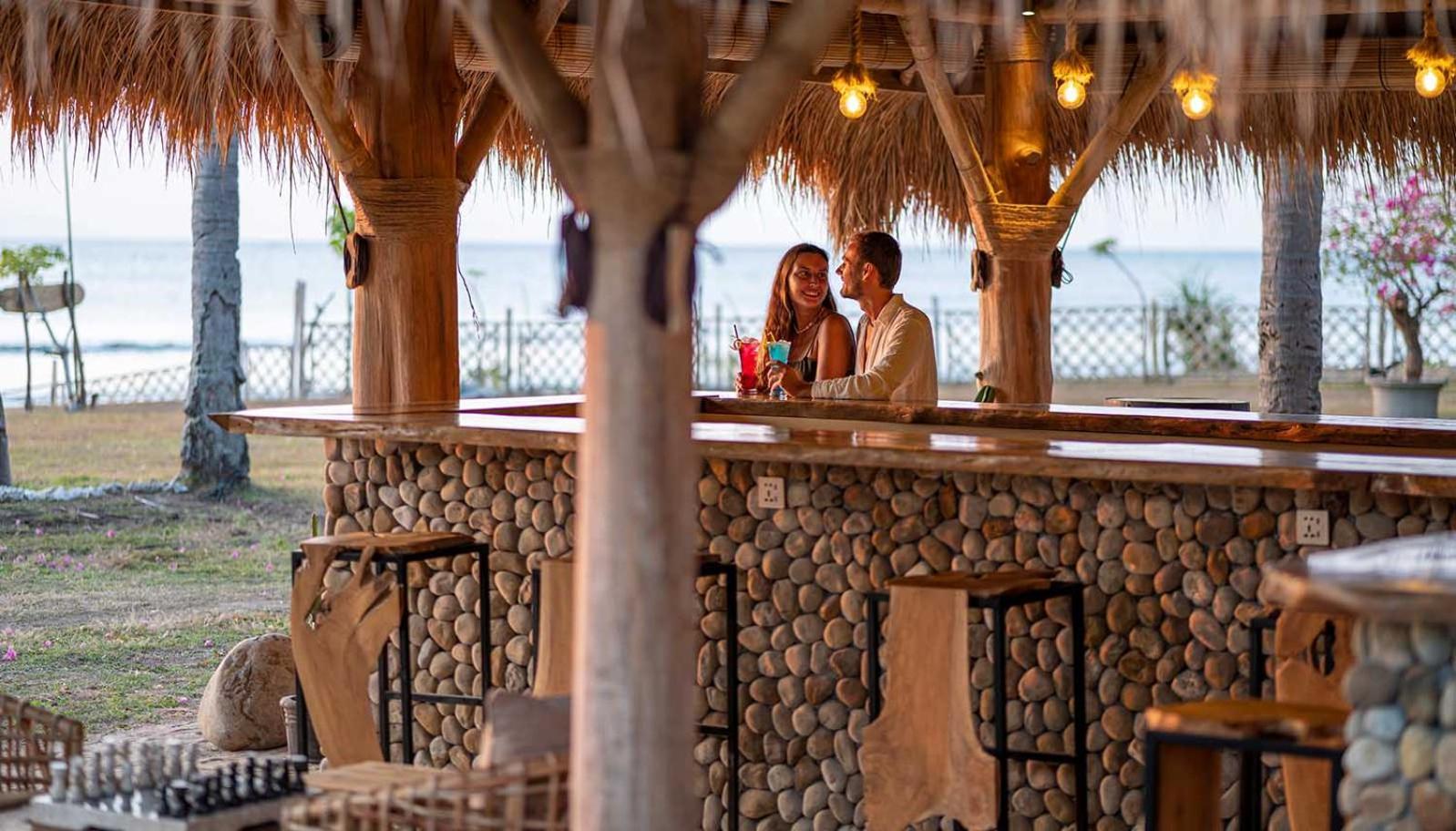Bleu Mathis Gili Asahan Exterior photo